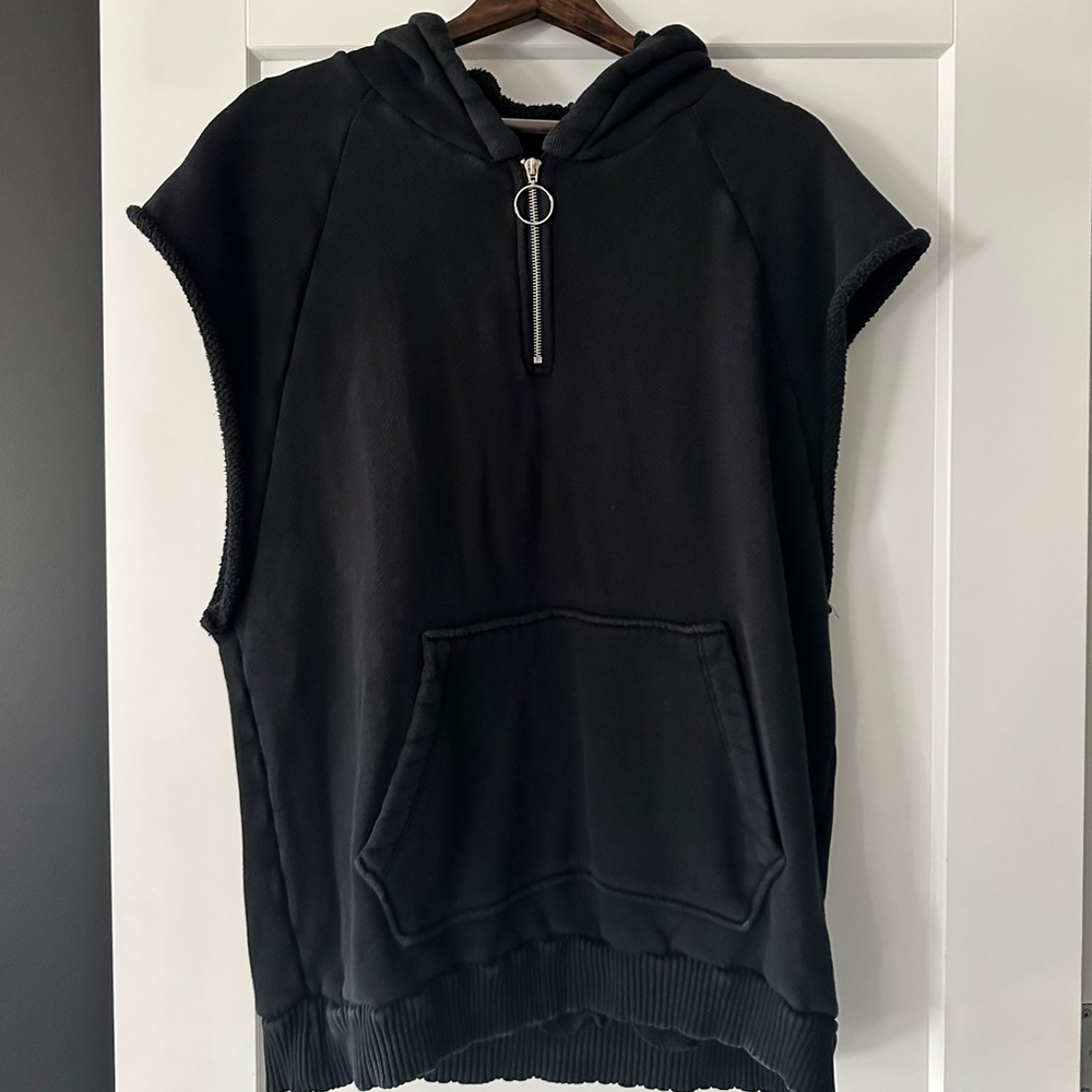 DRIFTER Cut Off Hoodie